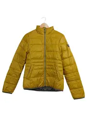 Vorschaubild 1 von Steppjacke Damen Gr. 36/S Gelb Senfgelb Übergangsjacke