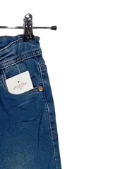 Vorschaubild 3 von Kinder Jeans Regular Fit Gr. 146 Blau Baumwolle Jungen Mädchen Hose