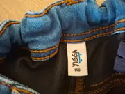 Vorschaubild 5 von Kinder Jeans Regular Fit Gr. 146 Blau Baumwolle Jungen Mädchen Hose