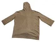 Vorschaubild 6 von Damen Hoodie Langarmshirt Gr. M grau meliert Kapuze