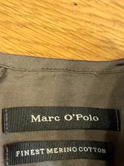 Vorschaubild 3 von Damen Freizeitkleid Gr. 40/L Oliv Merino Wolle Baumwolle