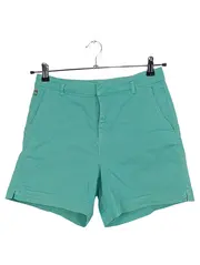 Vorschaubild 1 von Chino Shorts Damen Türkis Gr. 38 M Baumwolle Freizeit