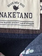 Vorschaubild 5 von Damen Sweatjacke Kapuzenjacke Blumenmuster Blau Gr. XS