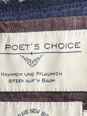 Vorschaubild 6 von Damen Sweatjacke Kapuzenjacke Blumenmuster Blau Gr. XS