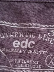 Vorschaubild 5 von Damen Langarmshirt Schwarz Gr. L/XL Basic Rundhals