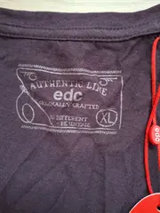 Vorschaubild 4 von Damen Langarmshirt Schwarz Gr. L/XL Basic Rundhals