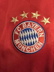 Vorschaubild 2 von FC Bayern München Trikot Damen XL Rot Home 2013/14 ClimaCool
