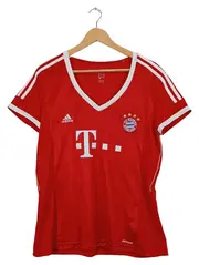 Vorschaubild 1 von FC Bayern München Trikot Damen XL Rot Home 2013/14 ClimaCool