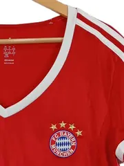 Vorschaubild 6 von FC Bayern München Trikot Damen XL Rot Home 2013/14 ClimaCool