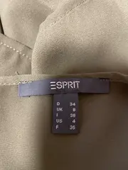 Vorschaubild 5 von Damen Bluse Langarm Gr. 34/XS Oliv Leopard Animal Print