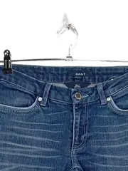 Vorschaubild 4 von Nelly Damen Jeans Slim Fit Stretch Blau W28 L30