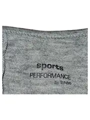 Vorschaubild 3 von Sports Performance Damen Sport Shirt Gr. L Grau Meliert Oversize