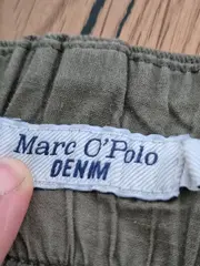 Vorschaubild 3 von Denim Cordhose Damen M Oliv Weites Bein Baumwolle