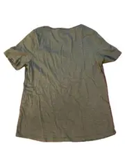 Vorschaubild 4 von Damen T-Shirt Gr. S Oliv Baumwolle Basic Organic