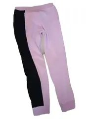Vorschaubild 2 von Damen Jogginghose Rosa Schwarz Gr. M Trainingshose Sporthose