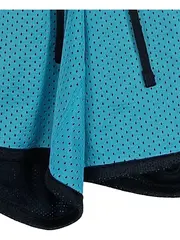Vorschaubild 7 von Damen Sport Shorts Laufshorts Gr. 34/XS Türkis Mesh Kurze Hose Training