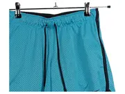 Vorschaubild 3 von Damen Sport Shorts Laufshorts Gr. 34/XS Türkis Mesh Kurze Hose Training