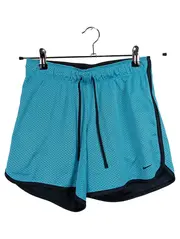 Vorschaubild 1 von Damen Sport Shorts Laufshorts Gr. 34/XS Türkis Mesh Kurze Hose Training