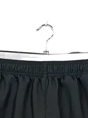 Vorschaubild 3 von Kinder Sport Shorts Gr. 164 Schwarz Streifen Polyester Zugband