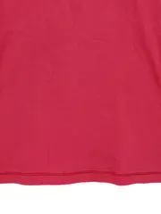 Vorschaubild 4 von BENETTON Langarmshirt Mädchen Gr. 130/128 Pink Glitzer Logo Bio-Baumwolle