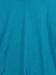 Vorschaubild 3 von Damen Pullover Gr. L Türkis Baumwolle Viskose Casual