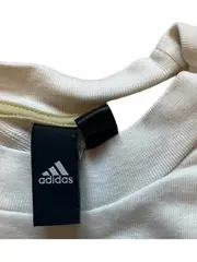Vorschaubild 6 von Damen Crop Pullover Sweatshirt Beige Gr. S Sportlich