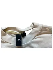 Vorschaubild 5 von Damen Crop Pullover Sweatshirt Beige Gr. S Sportlich