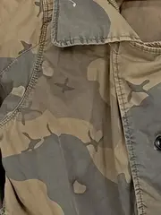 Vorschaubild 5 von Damen Outdoorjacke Camouflage Tarnmuster Gr. M Beige
