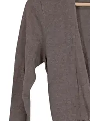 Vorschaubild 2 von Selection Damen Strickjacke Gr. 34/XS Braun Langarm Cardigan