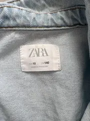 Vorschaubild 5 von Jeansjacke Mädchen Gr. 140 Cropped Hellblau Denim Jacke
