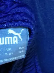 Vorschaubild 5 von Trainingshose Kinder Gr. 128 Blau Jogginghose Sporthose