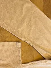 Vorschaubild 2 von Cordhose Damen Beige Baumwolle Gr. W29/38/M Casual