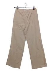 Vorschaubild 1 von Cordhose Damen Beige Baumwolle Gr. W29/38/M Casual