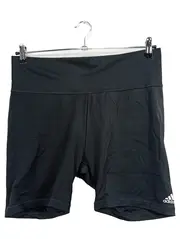Vorschaubild 1 von Damen Sport Shorts XL Logo Print Schwarz Polyester