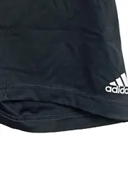 Vorschaubild 2 von Damen Sport Shorts XL Logo Print Schwarz Polyester