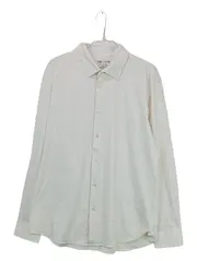 Vorschaubild 1 von Herren Business Hemd Langarm Slim Fit Weiß Gr. XL/42