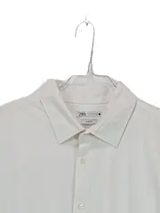 Vorschaubild 5 von Herren Business Hemd Langarm Slim Fit Weiß Gr. XL/42