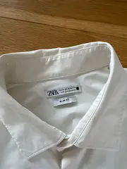 Vorschaubild 4 von Herren Business Hemd Langarm Slim Fit Weiß Gr. XL/42