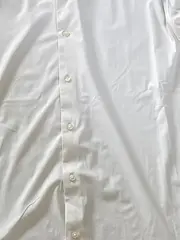Vorschaubild 3 von Herren Business Hemd Langarm Slim Fit Weiß Gr. XL/42