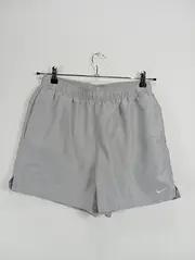 Vorschaubild 2 von Herren Shorts Sport Hose Kurze Hose Gr. 48/M Grau Polyester Training Gym