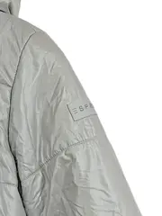 Vorschaubild 2 von Mädchen Winterjacke Grau Gr. 152/158 Kapuze Puffer Jacke