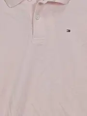 Vorschaubild 3 von Poloshirt Kinder Gr. 152 Rosa Baumwolle Logo