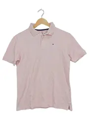 Vorschaubild 1 von Poloshirt Kinder Gr. 152 Rosa Baumwolle Logo