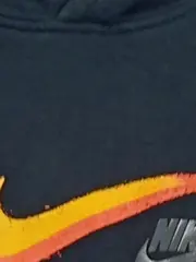 Vorschaubild 6 von Kinder Kapuzenpullover Hoodie Gr. 122-128 Schwarz Sportlich