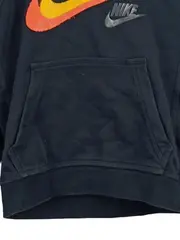 Vorschaubild 4 von Kinder Kapuzenpullover Hoodie Gr. 122-128 Schwarz Sportlich