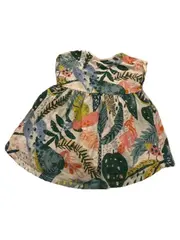 Vorschaubild 3 von Baby Mädchen Sommerkleid Dschungel Tiger Print Gr. 104