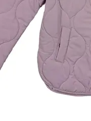 Vorschaubild 4 von Steppjacke Mädchen Gr. 140 Lila Gesteppt Übergangsjacke