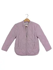 Vorschaubild 1 von Steppjacke Mädchen Gr. 140 Lila Gesteppt Übergangsjacke