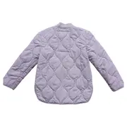 Vorschaubild 2 von Steppjacke Mädchen Gr. 140 Lila Gesteppt Übergangsjacke