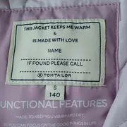 Vorschaubild 7 von Steppjacke Mädchen Gr. 140 Lila Gesteppt Übergangsjacke
